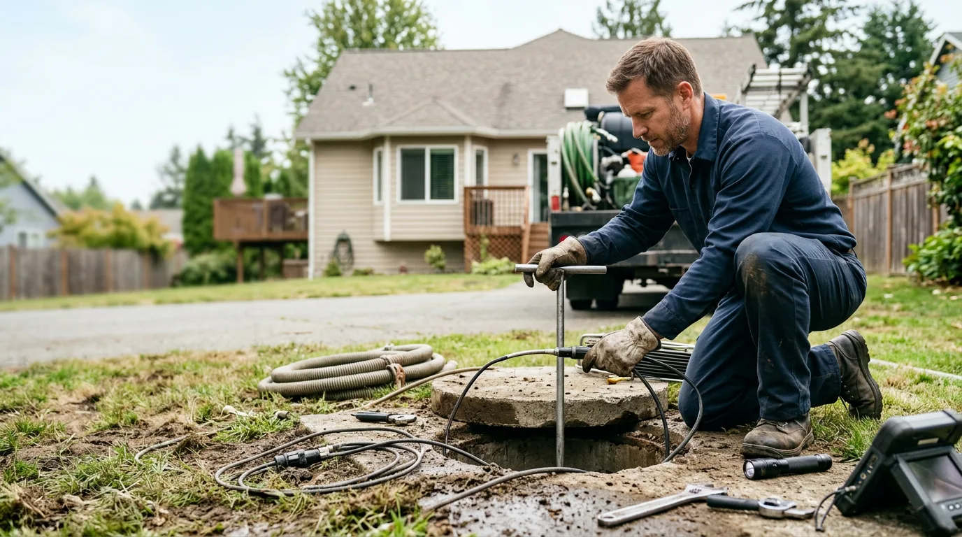 Septic Tank Pumping in Hogansville, GA